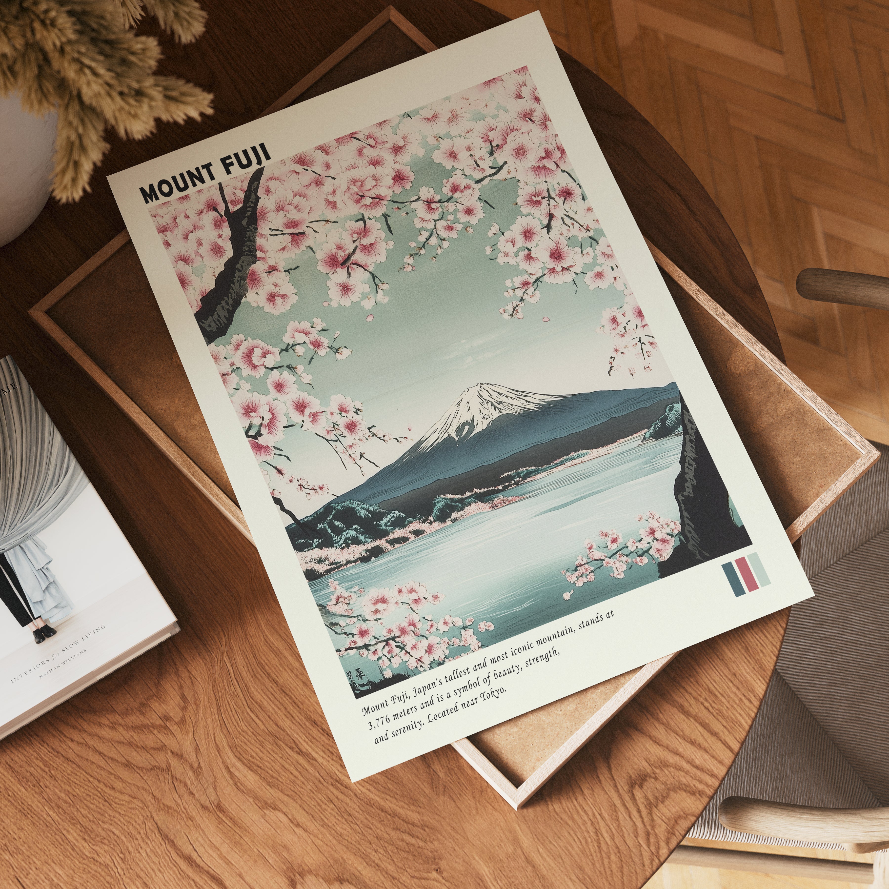 Mount Fuji Japan Poster