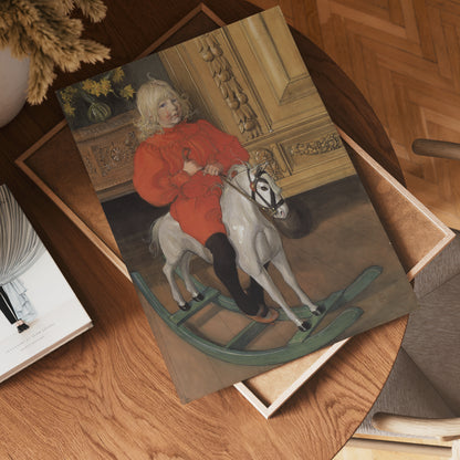 Carl Larsson Murre Portrait of Casimir Laurin Poster