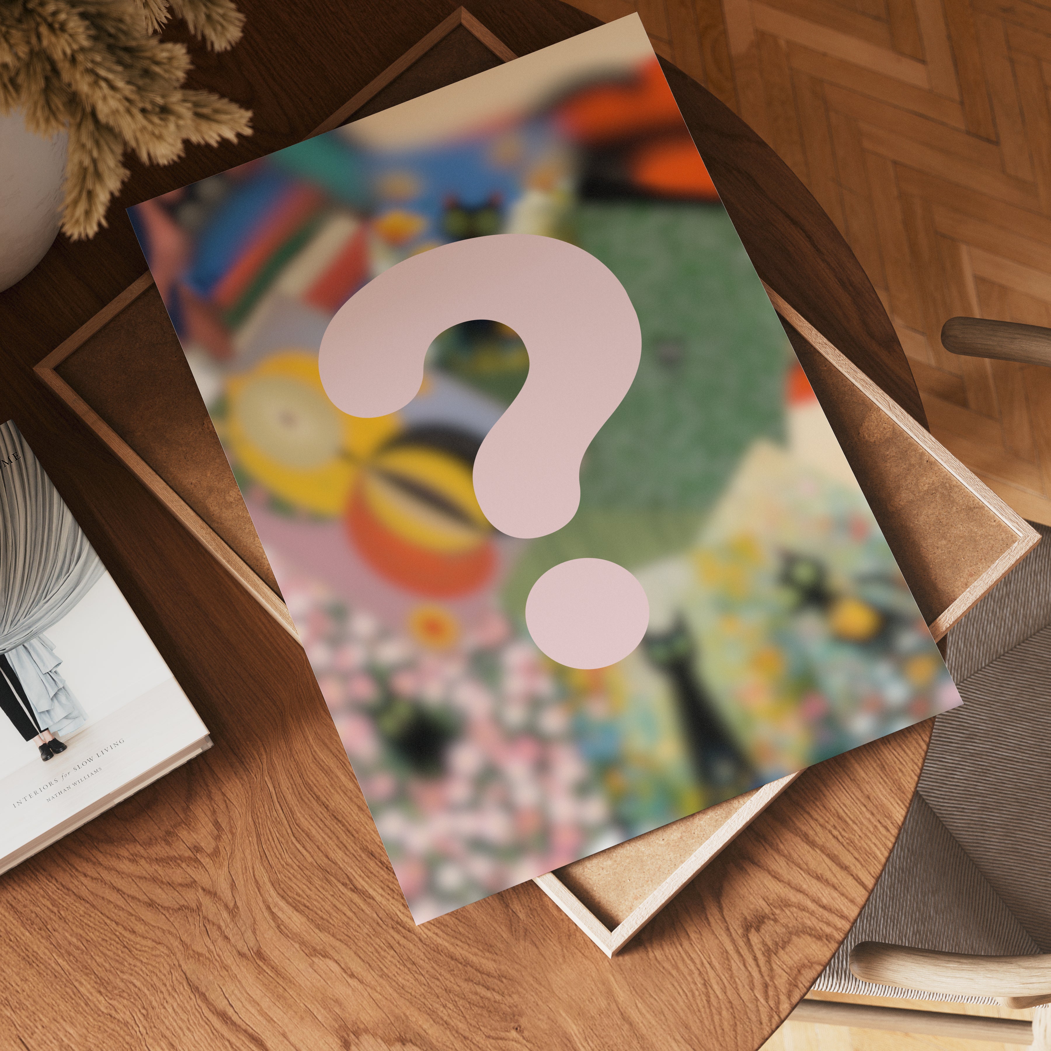 Mystery Poster - Exclusive Edition