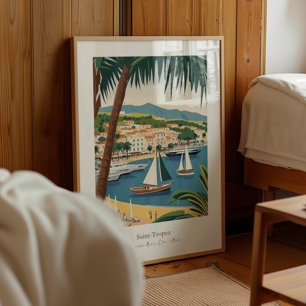 Saint Tropez Poster