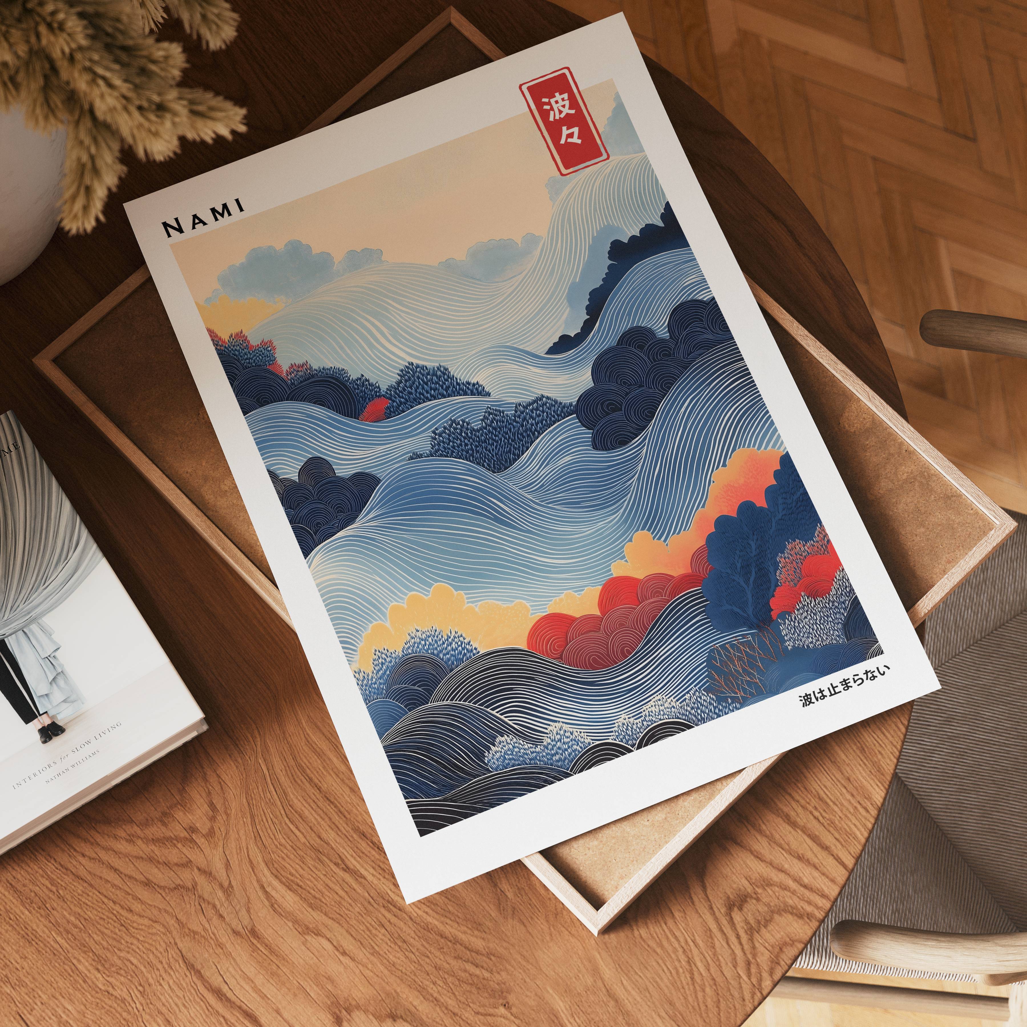 Nami Japanese Poster