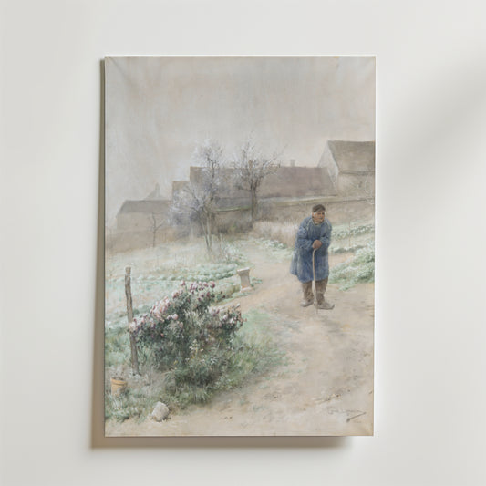 Carl Larsson November Poster