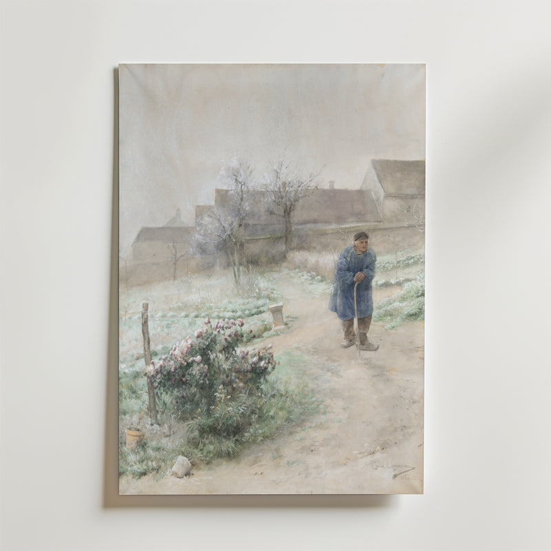 Carl Larsson November Poster