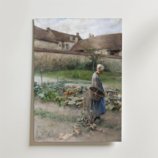 Carl Larsson October Poster