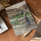 Carl Larsson October Poster