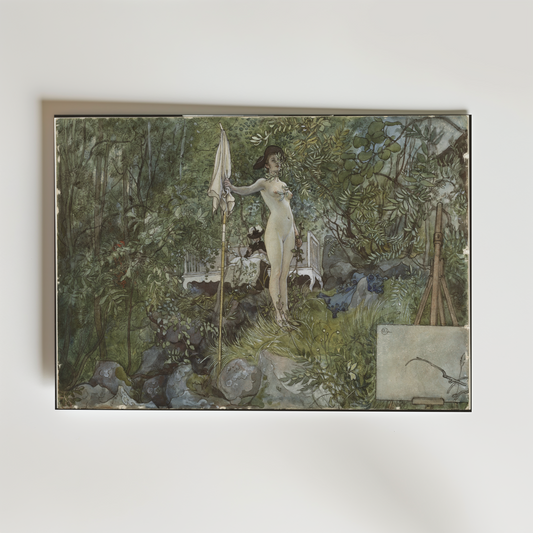 Carl Larsson Open-Air Studio Poster