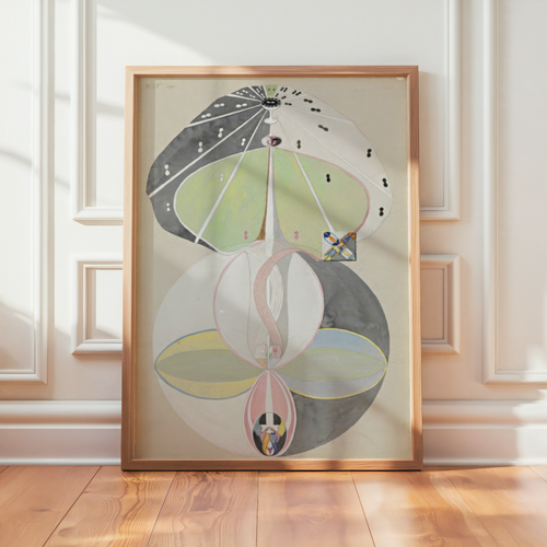 Hilma af Klint Tree of Knowledge Poster