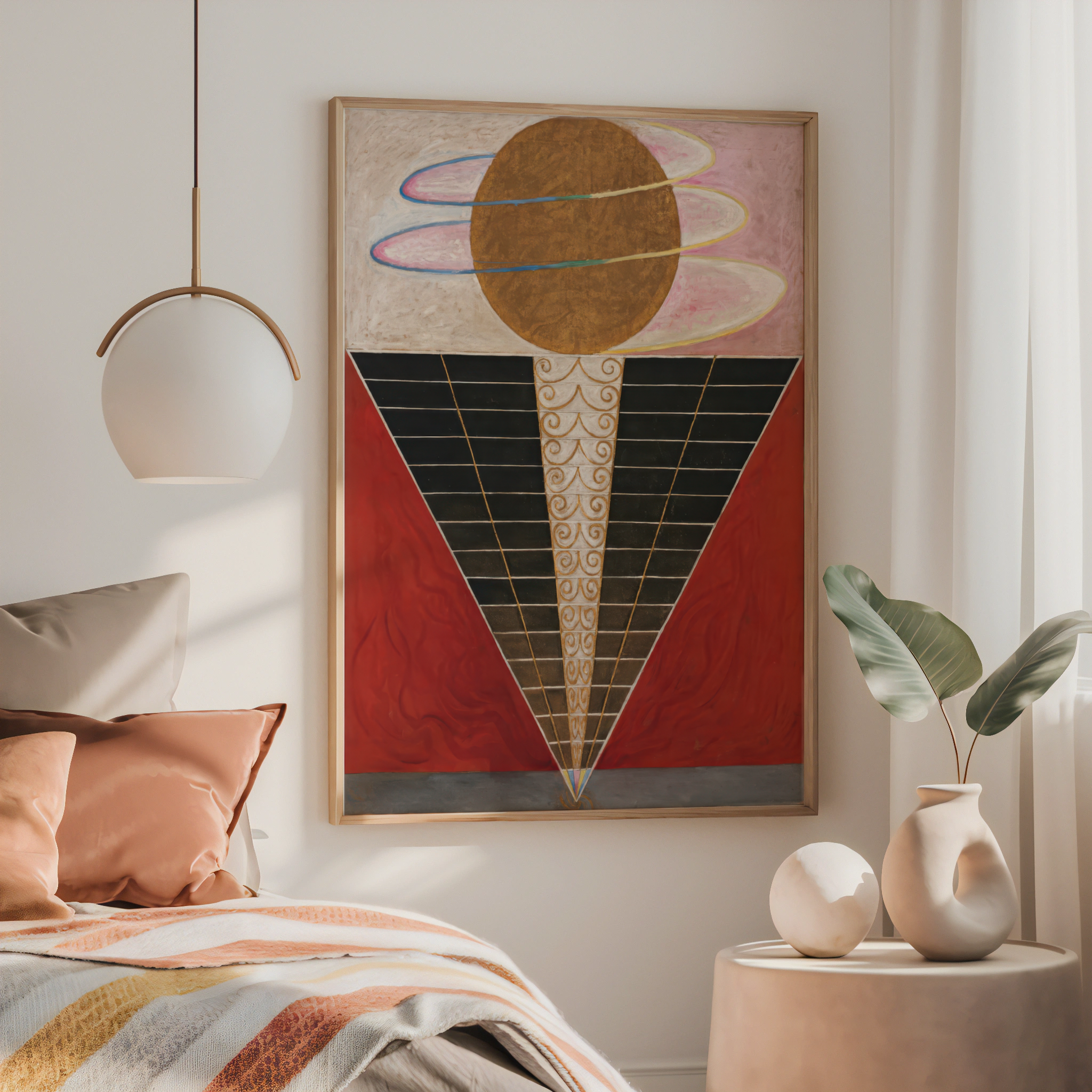 Hilma af Klint Altarpiece II Poster
