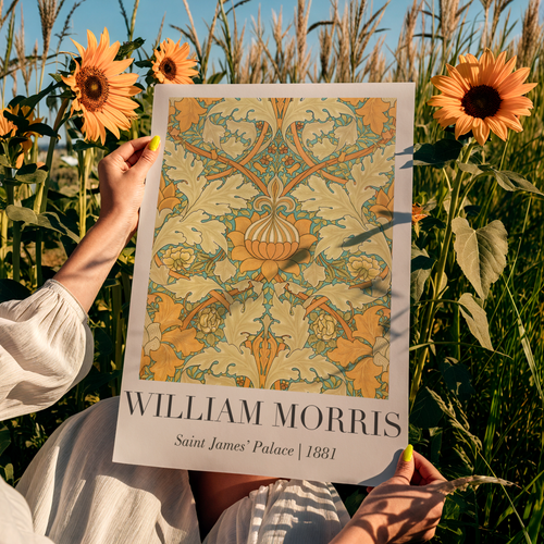 William Morris Saint James' Palace 1881 Poster