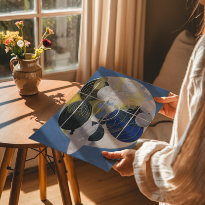 Hilma af Klint The Key to All Works Poster