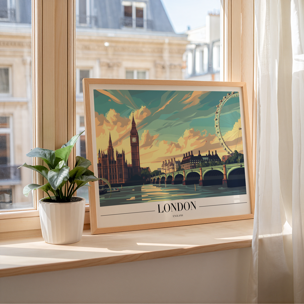 London Poster