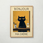 Parisisk Morgenritual Plakat