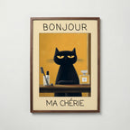 Parisisk Morgenritual Plakat