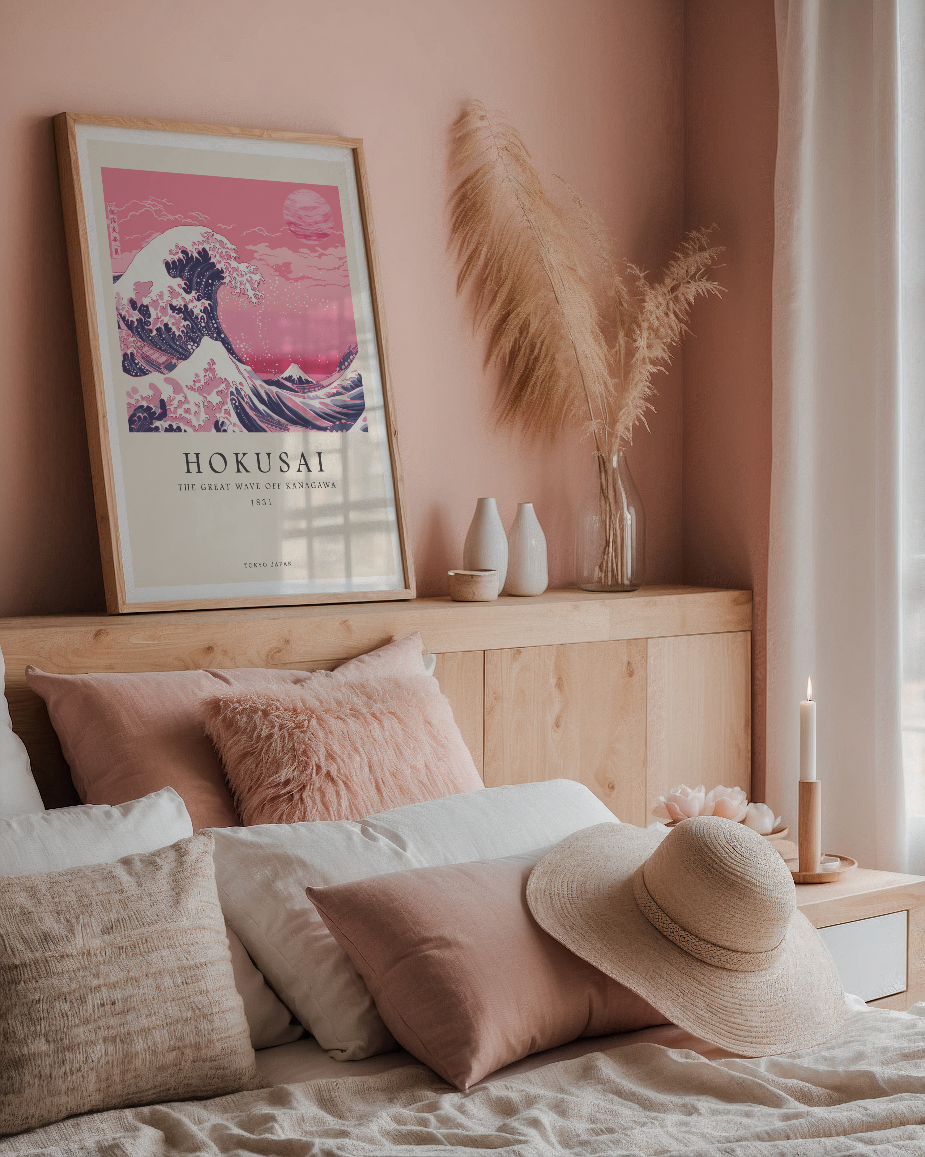 The Great Wave Off Kanagawa Poster