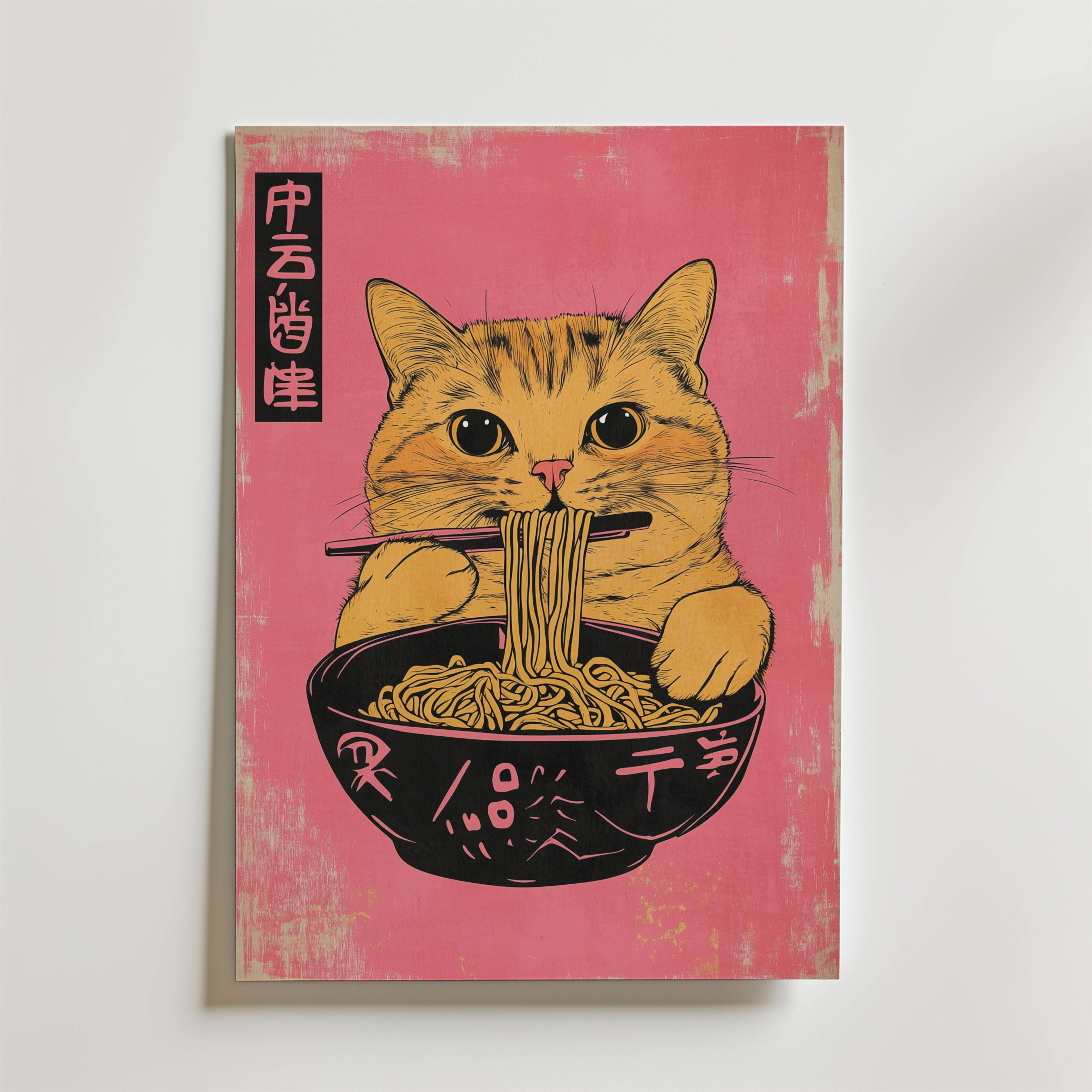 Bundle 3-pack Noodle Cat Trio