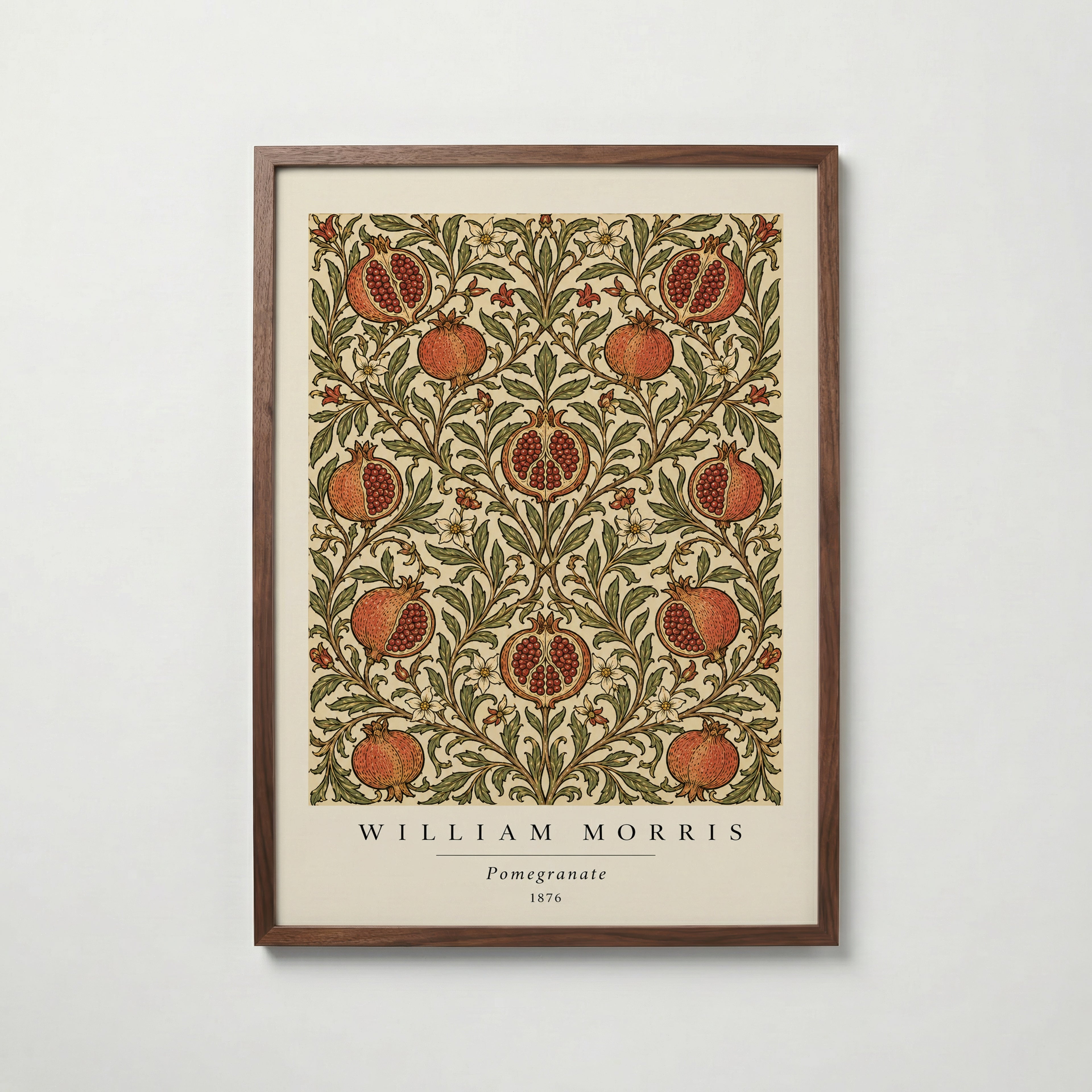 Pomegranate William Morris Poster