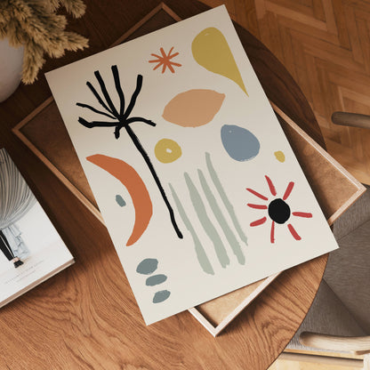 Garden of Shapes Poster