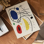 The Dance of Lines Poster