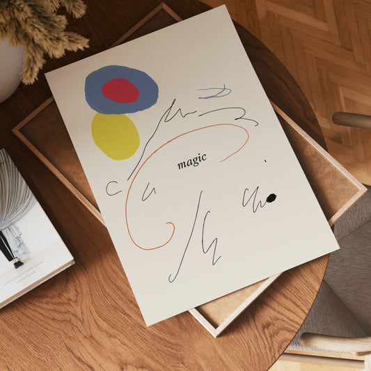 Traces of Magic Poster