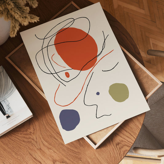 Orbit of a Mind Poster