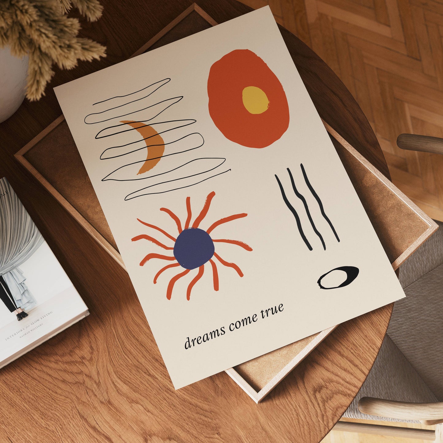 The Dream Language Poster