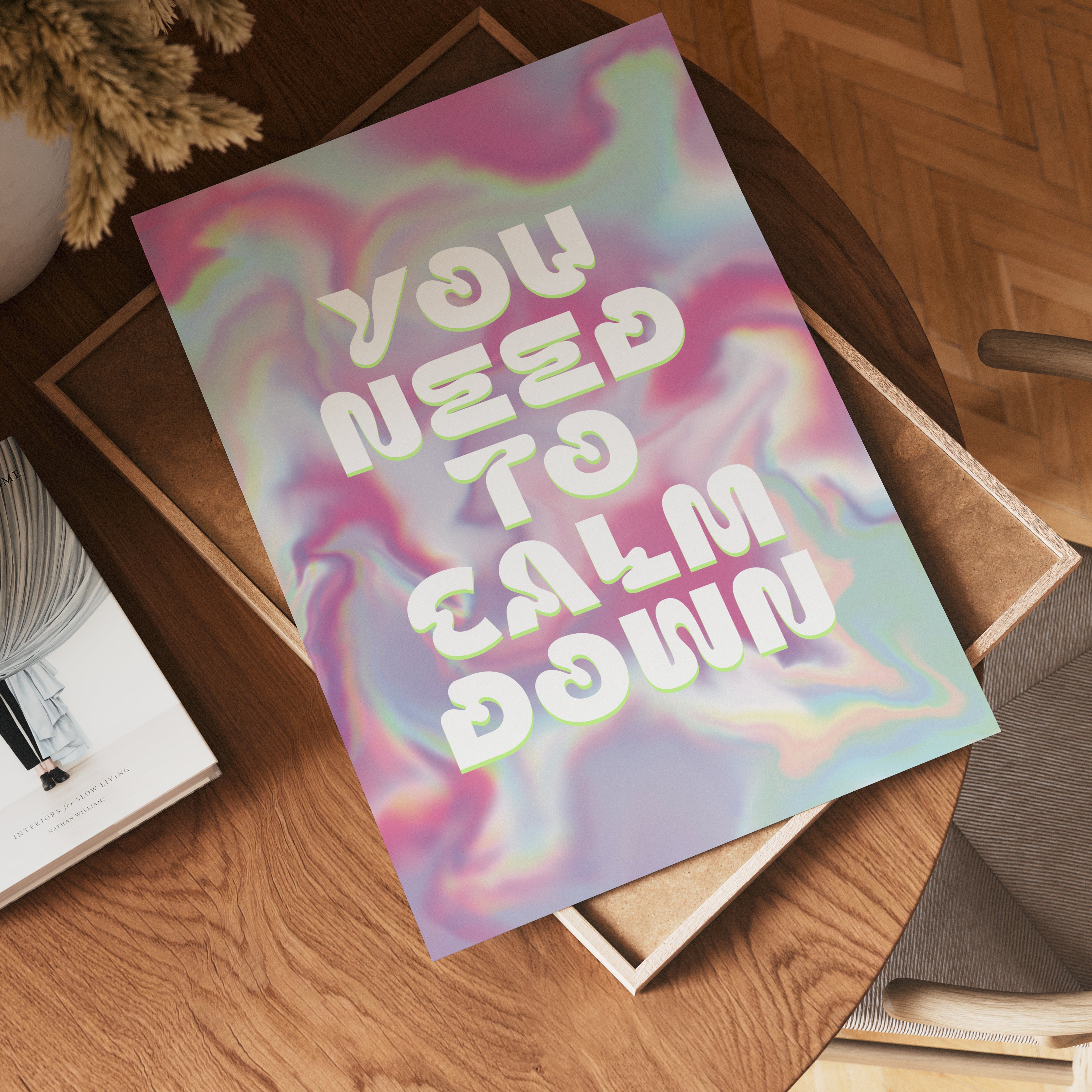 Calm Down Poster