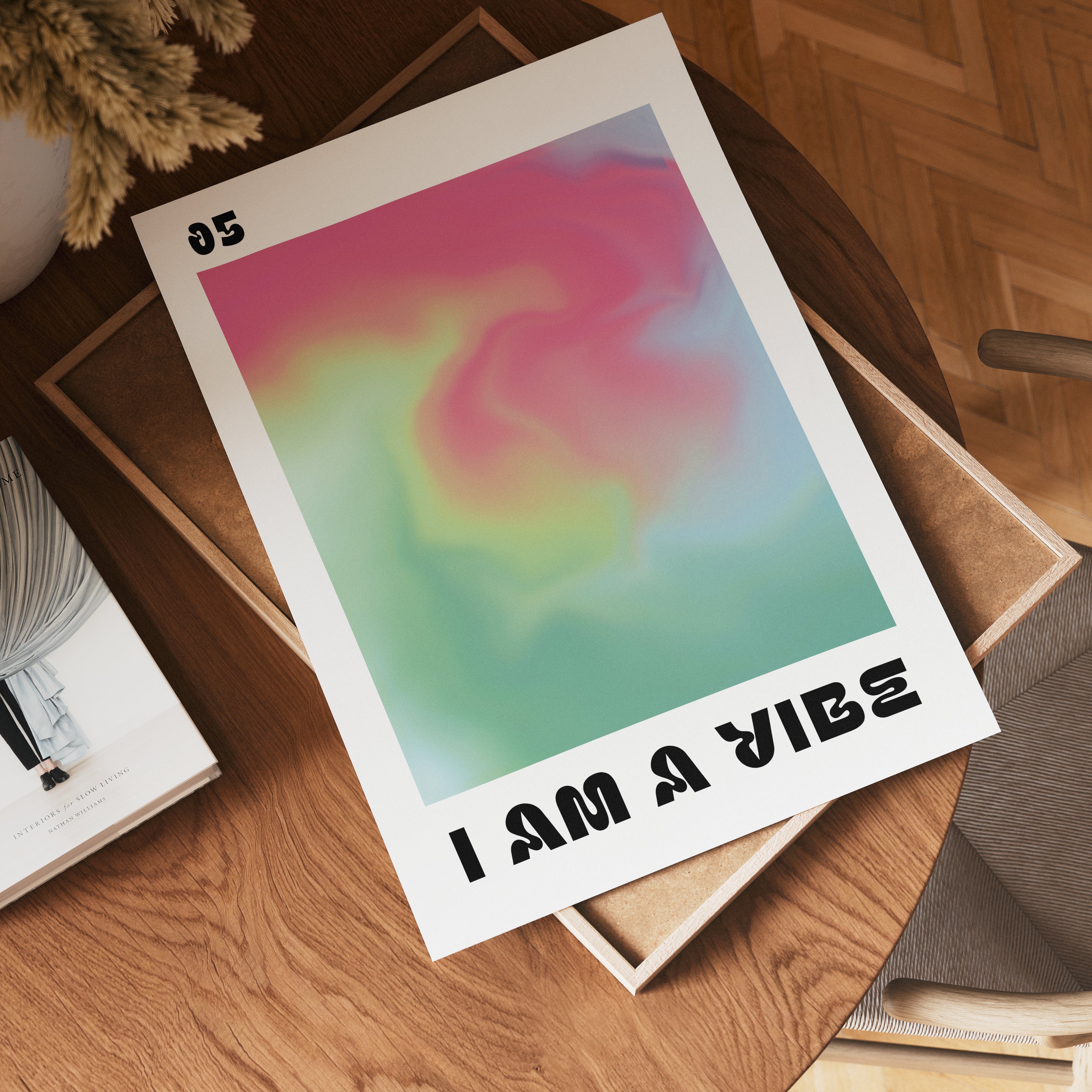 I Am a Vibe Poster