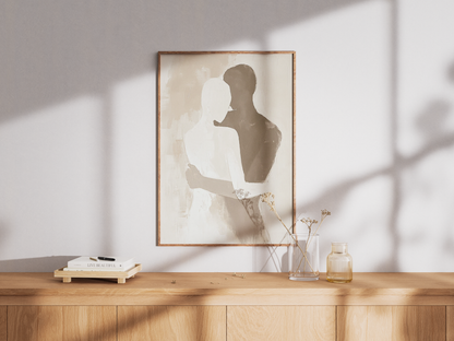 Abstract Love No.2 Poster