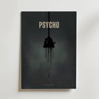 Psycho Poster affisch – poster till väggdekoration – köp online hos Bozetto