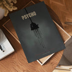 Psycho Poster affisch – poster till väggdekoration – köp online hos Bozetto