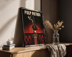 Pulp Fiction Poster – Retro Edition affisch – köp poster online – Bozetto väggdekoration
