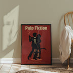 Pulp Fiction Poster affisch – köp poster online – Bozetto väggdekoration