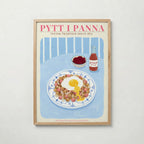Pytt i Panna Poster affisch – köp poster online – Bozetto väggdekoration