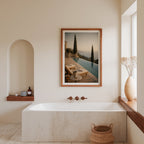 Riviera Infinity Pool Poster