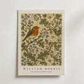 Robin Among Roses William Morris Poster