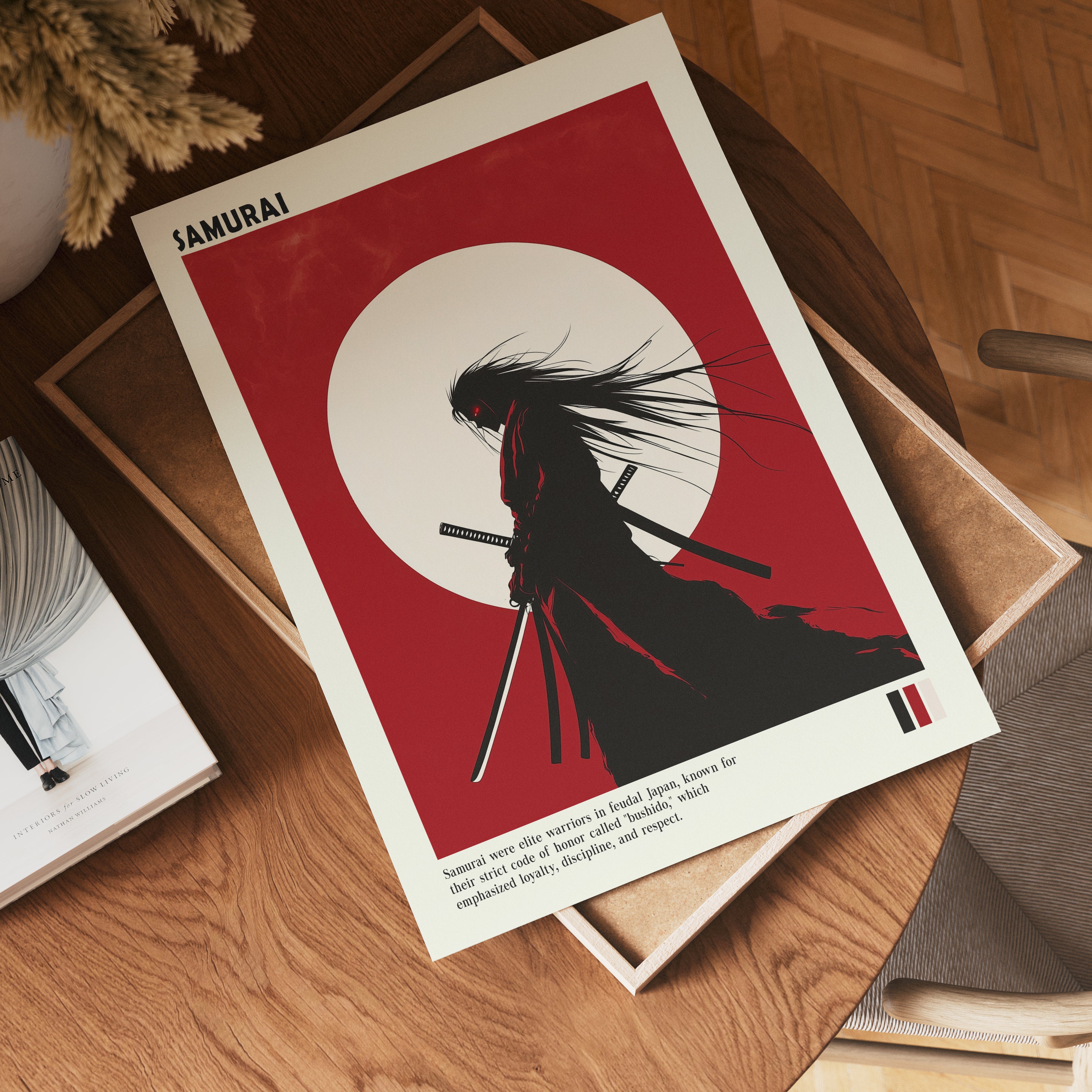 Samurai Warrior Poster