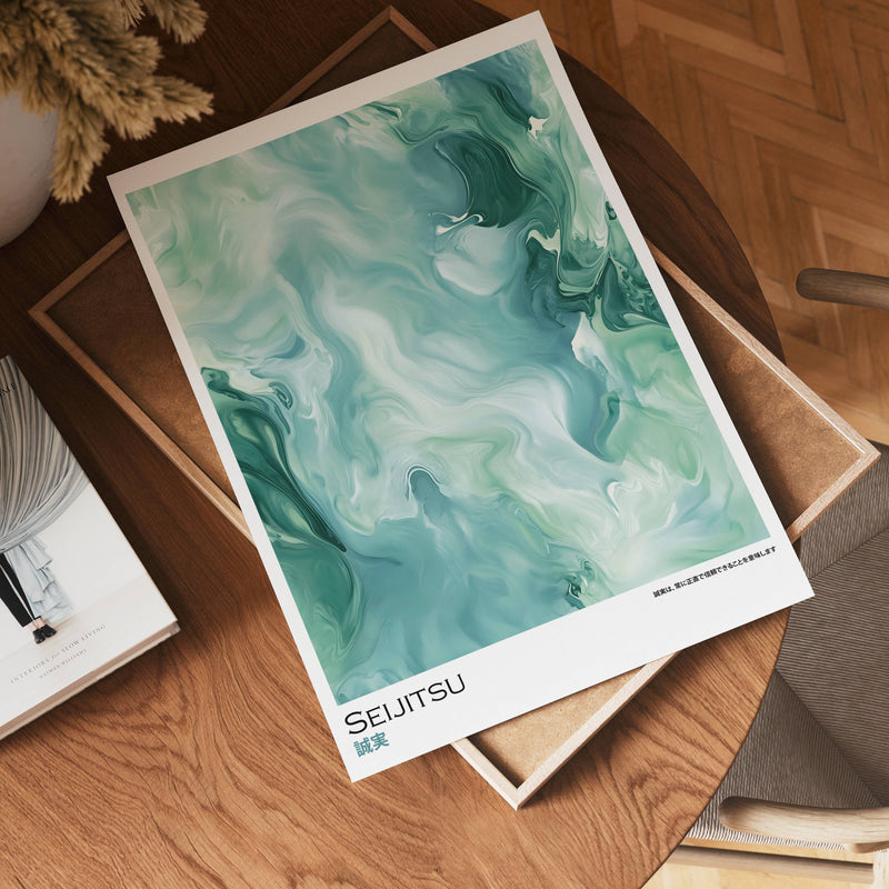 Seijitsu Poster