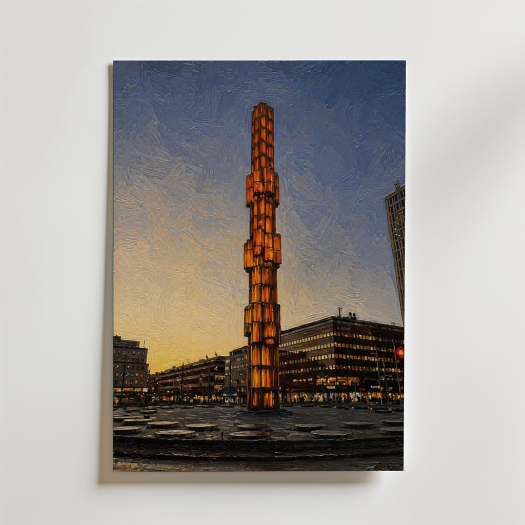 Sergels Torg Poster