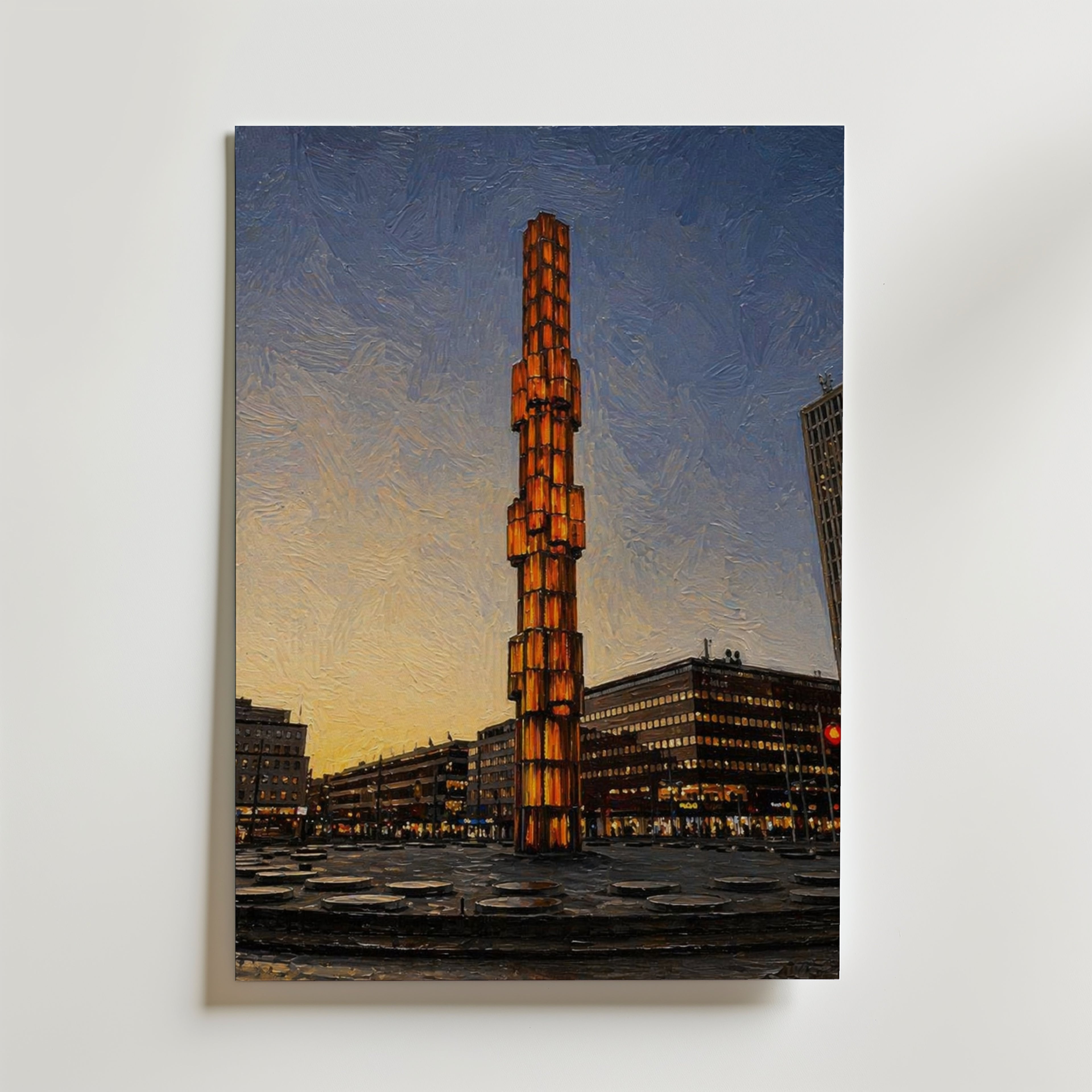 Sergels Torg Poster