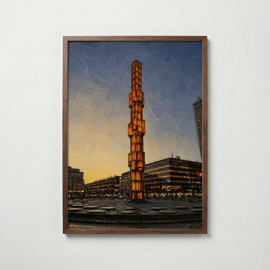 Sergels Torg Poster