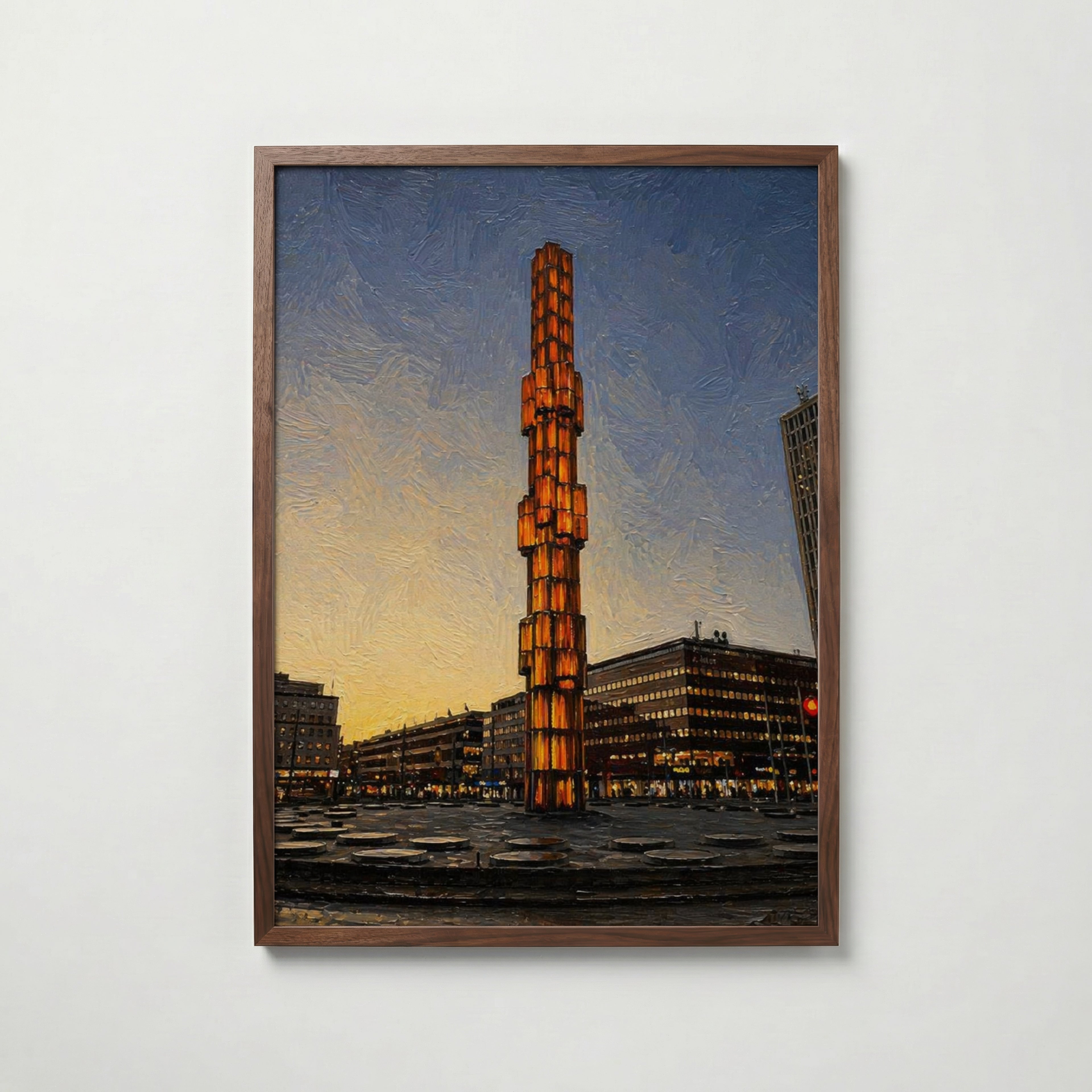 Sergels Torg Poster