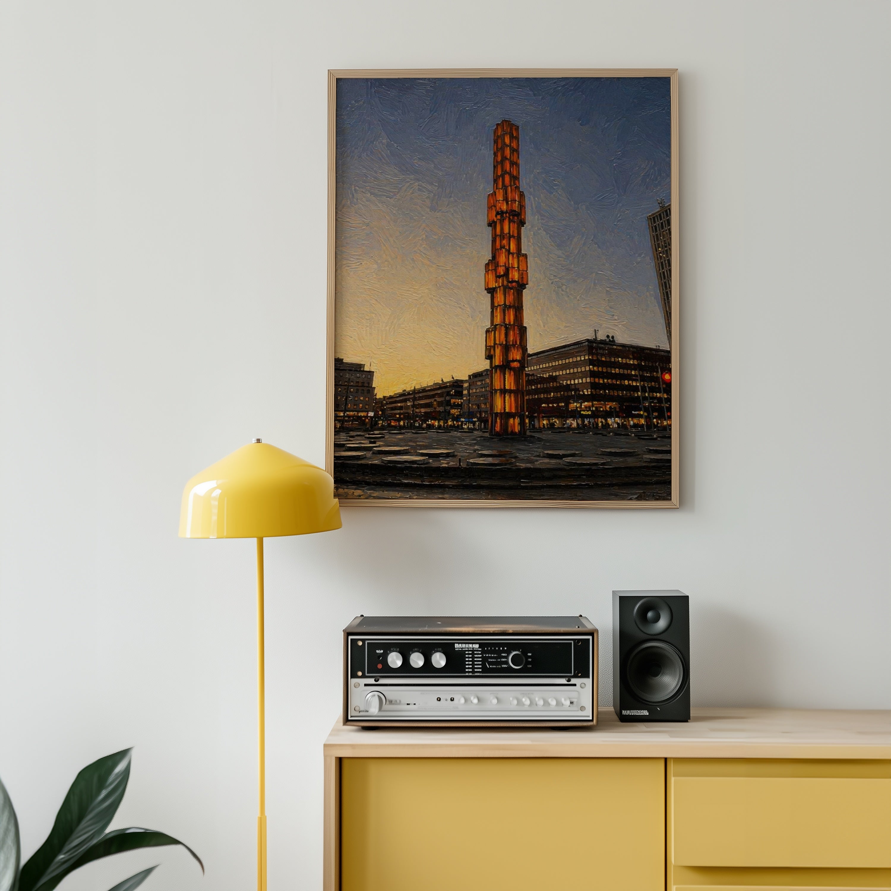 Sergels Torg Poster