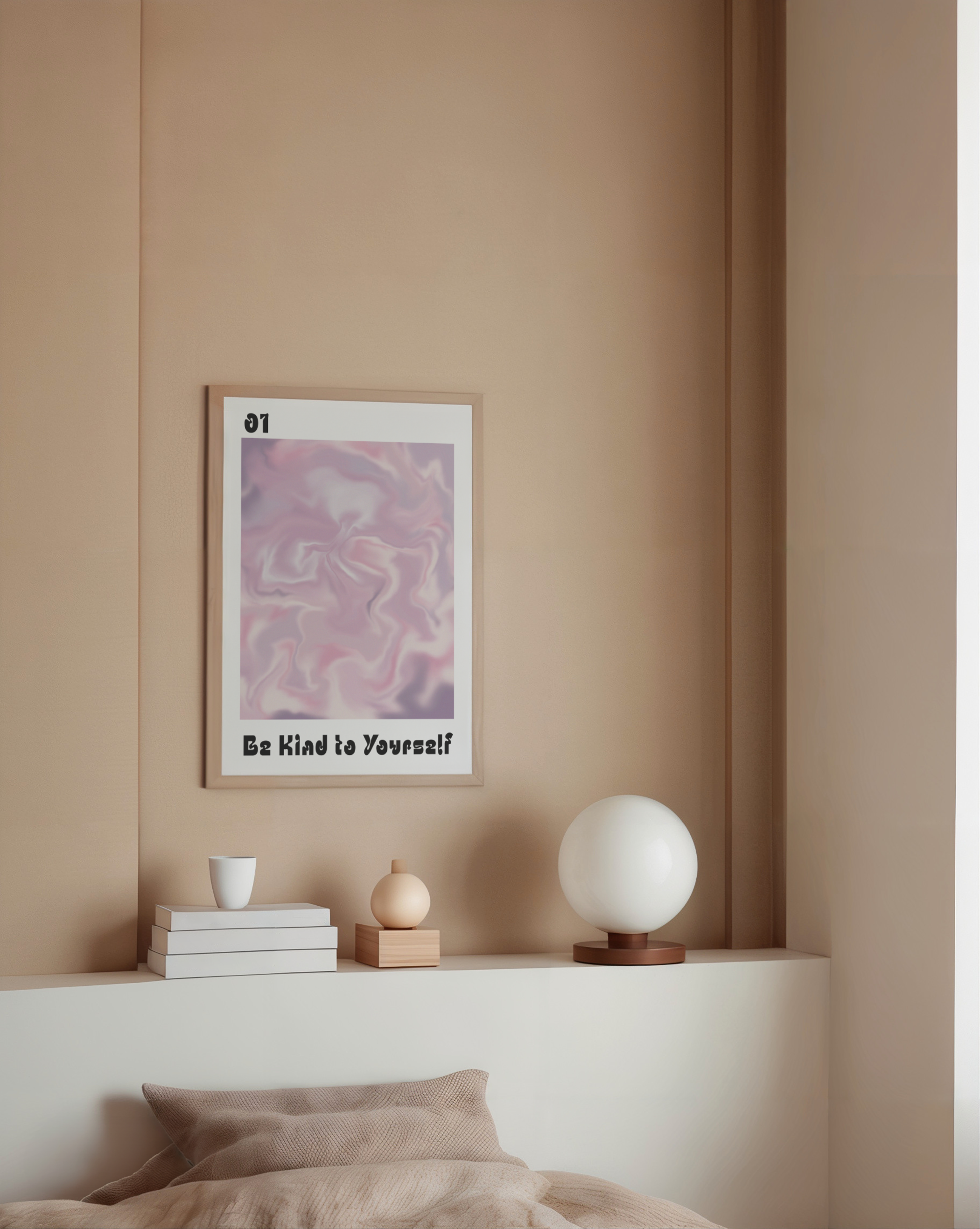 Be Kind To Yourself Poster