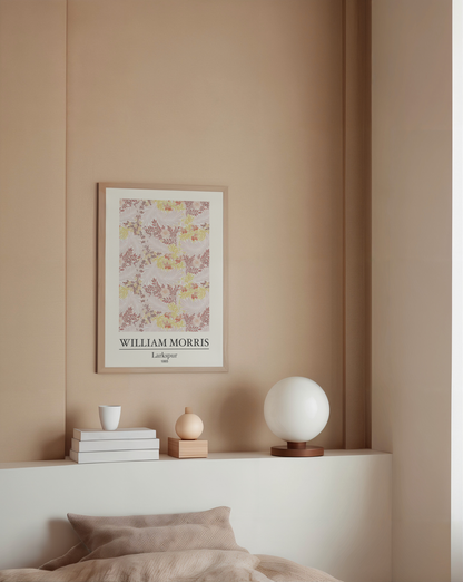 William Morris Larkspur Poster