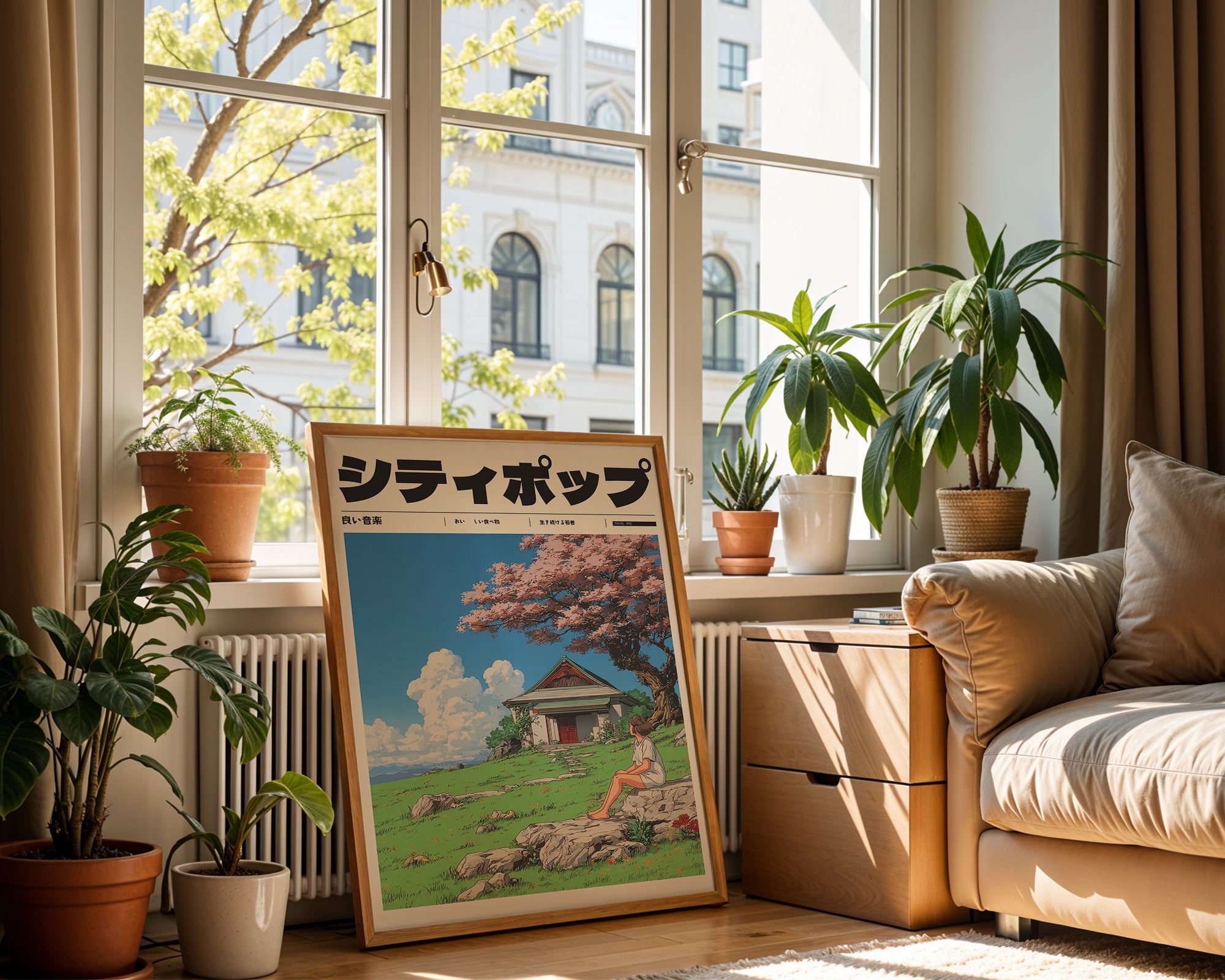 Soft Winds of April Poster