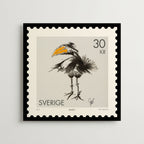 Raven – Tony Nilsson affisch – poster till väggdekoration – köp online hos Bozetto
