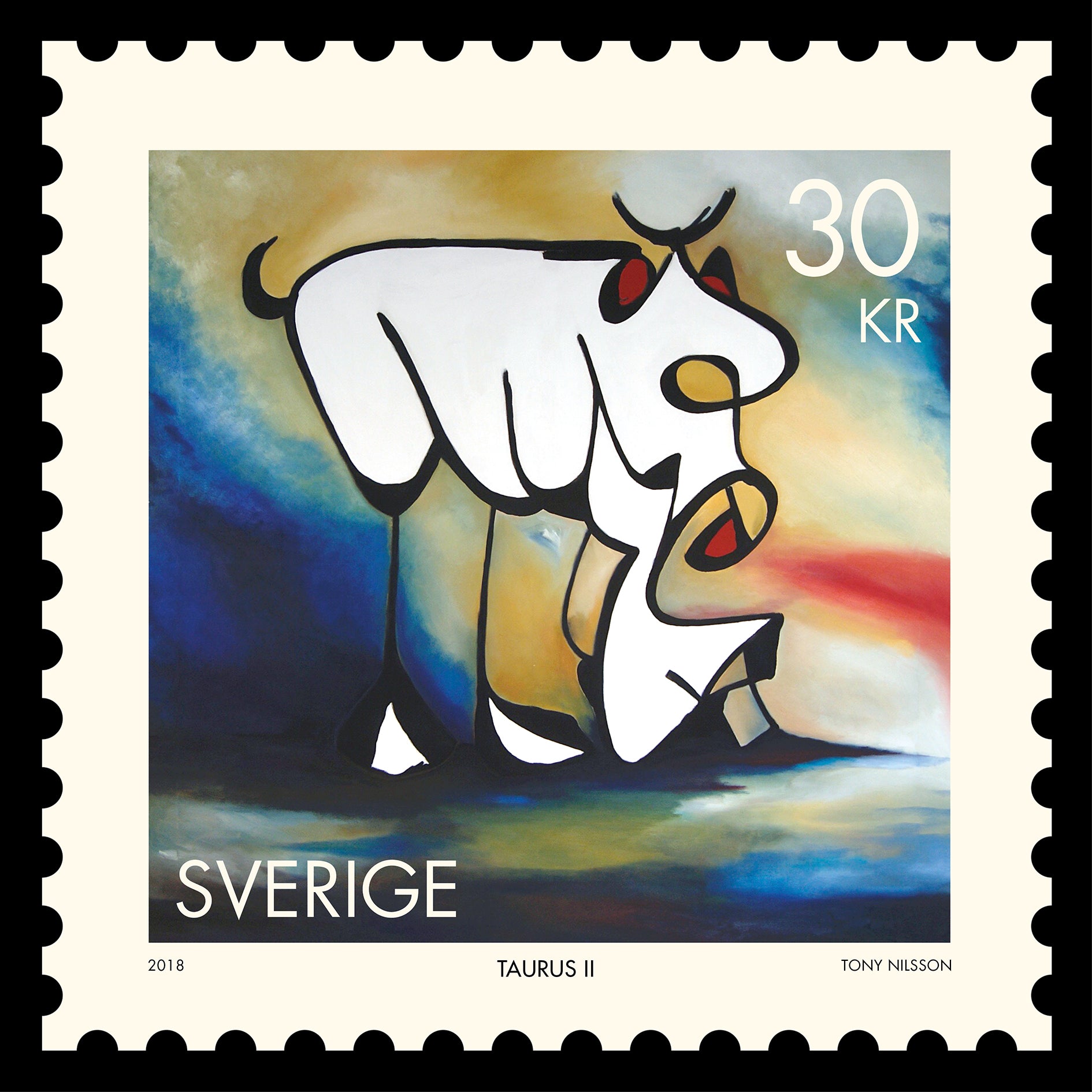 Taurus II – Tony Nilsson affisch – köp poster online – Bozetto väggdekoration