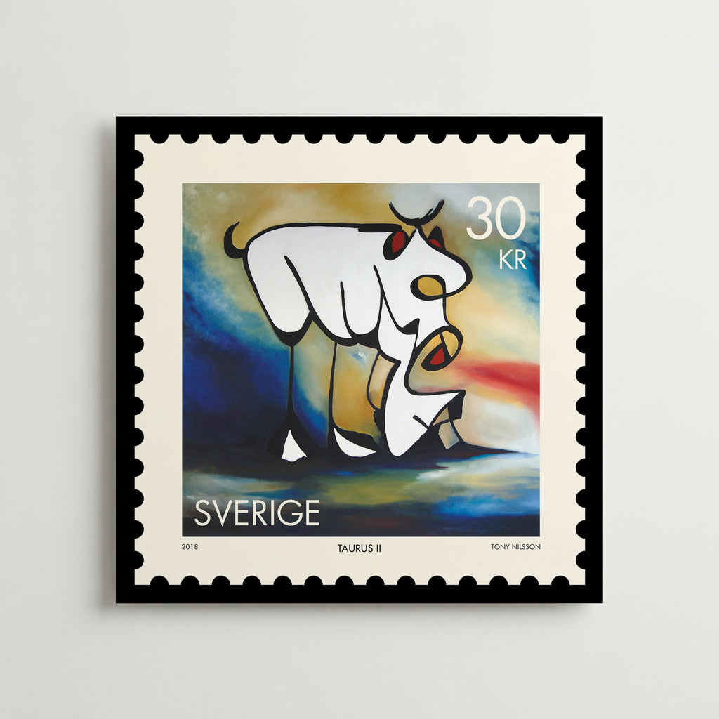 Taurus II – Tony Nilsson affisch – poster till väggdekoration – köp online hos Bozetto