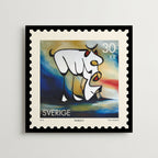 Taurus II – Tony Nilsson affisch – poster till väggdekoration – köp online hos Bozetto