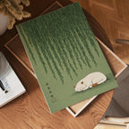 Silent Willow Cat Poster